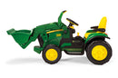 John Deere - EL Traktor, med frontskovl, 12V