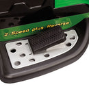 John Deere - EL Traktor, med frontskovl, 12V