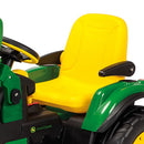 John Deere - EL Traktor, med frontskovl, 12V