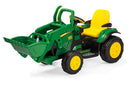 John Deere - EL Traktor, med frontskovl, 12V