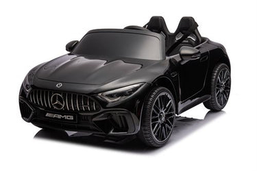 License - Mercedes SL63 AMG, 4 hjulstræk, 4x24V 200W, sort