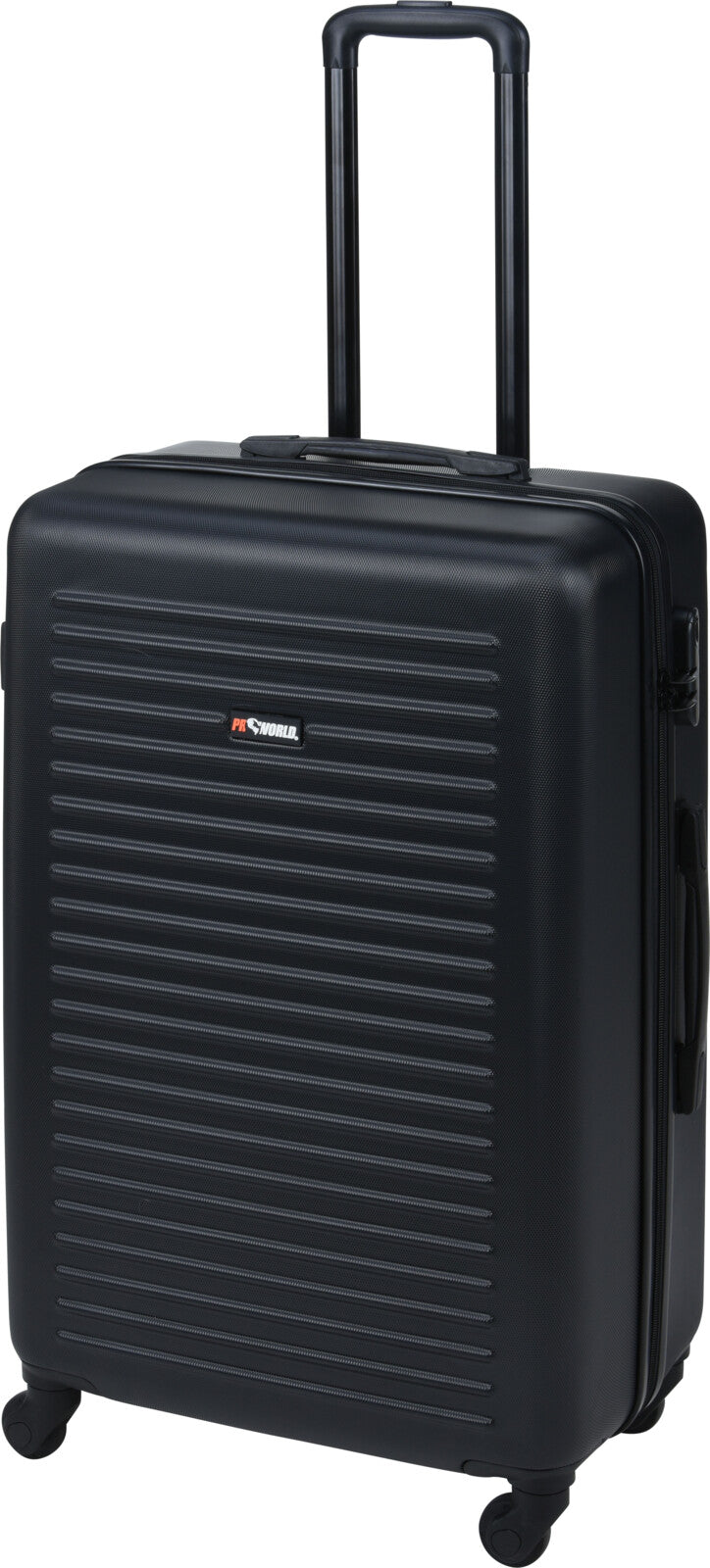 Kuffertsæt sort 3 stk, H50-60-70 cm