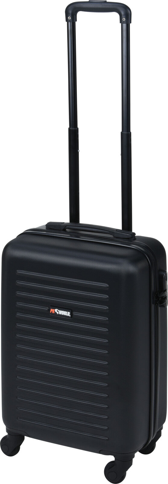 Kuffertsæt sort 3 stk, H50-60-70 cm