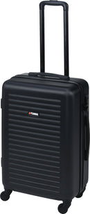 Kuffertsæt sort 3 stk, H50-60-70 cm