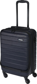 Kuffert - Trolley-kuffert 20" med frontlomme – Navy blå