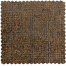 SLOPING 3-SEATER SOFA STRUCTURE VELVET BRASS