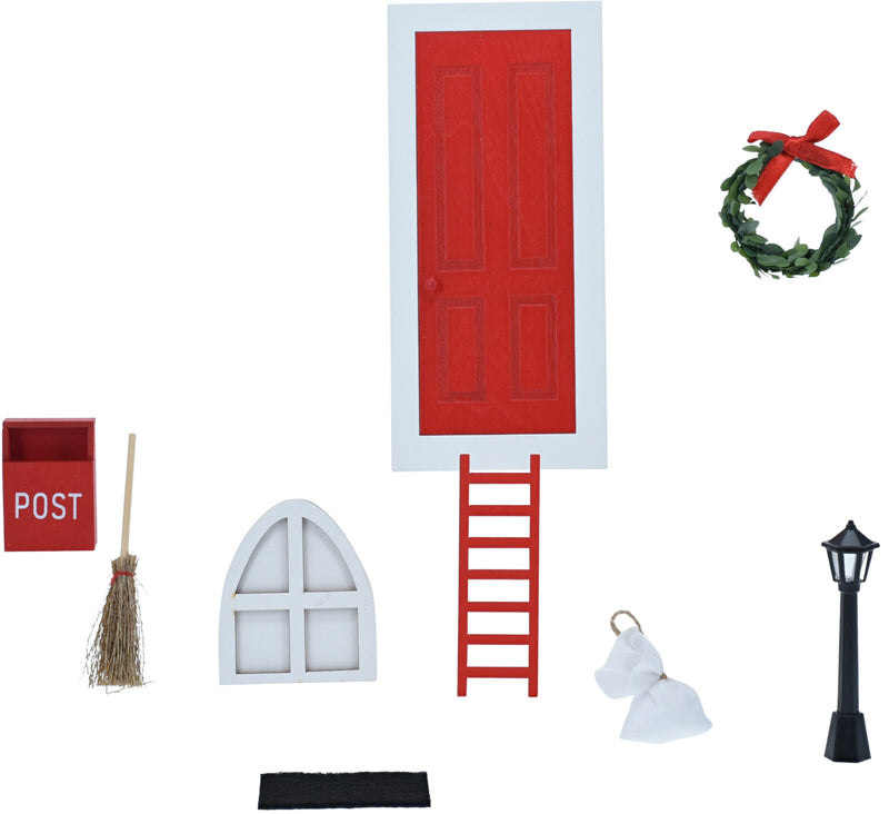 Julescene mini sæt – 9 dele
