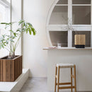 Squarely Copenhagen - GrowLARGE plantekasse 90x45 cm, Ask