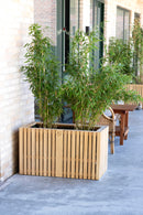 Squarely Copenhagen - GrowLARGE plantekasse 90x45 cm, Ask