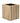 Squarely Copenhagen - GrowMORE plantekasse 35x35 cm, Natur Ask