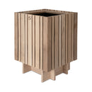 Squarely Copenhagen - BaseMORE, base til GrowMORE plantekasse, 4 farver