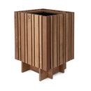 Squarely Copenhagen - BaseMORE, base til GrowMORE plantekasse, 4 farver