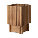 Squarely Copenhagen - BaseON, base til GrowON plantekasse, 4 farver