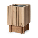 Squarely Copenhagen - BaseON, base til GrowON plantekasse, 4 farver