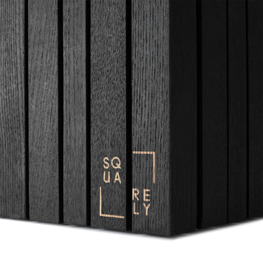 Squarely Copenhagen - GrowON plantekasse 22x22 cm, Natur Ask - Bolig og Haven