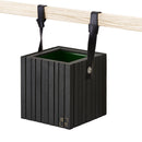 Squarely Copenhagen - GrowON plantekasse til ophæng 22x22 cm, 3 farver