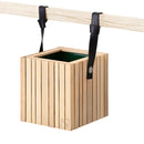 Squarely Copenhagen - GrowON plantekasse til ophæng 22x22 cm, 3 farver