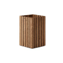 Squarely Copenhagen - GrowSMALL plantekasse 14x14 cm, Natur Ask