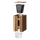 Squarely Copenhagen - GrowSMALL plantekasse 14x14 cm, Natur Ask