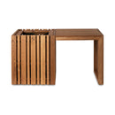 Squarely Copenhagen - GrowTABLE til GrowMORE plantekasse, 3 farver