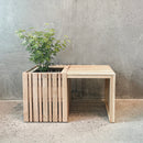 Squarely Copenhagen - GrowTABLE til GrowMORE plantekasse, 3 farver