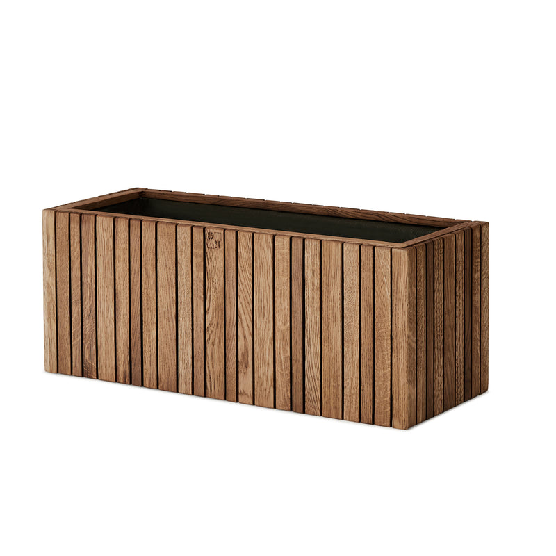 Squarely Copenhagen - GrowWIDE plantekasse 60x22 cm, 4 farver