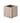 Squarely Copenhagen - GrowON plantekasse 22x22 cm, Natur Ask - Bolig og Haven