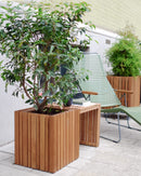 Squarely Copenhagen - GrowTABLE til GrowMORE plantekasse, 3 farver