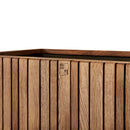 Squarely Copenhagen - GrowWIDE plantekasse 60x22 cm, Mørk Eg