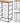 Vinreol 12 flasker, Sort, 40x26x60cm