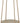 Sidebord – 2 hylder – taupe, 35×60 cm