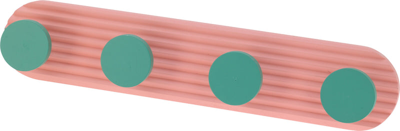 Knagerække i MDF – 39,5 cm – 2 farvekombinationer