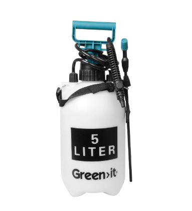 Green>it - Havesprøjte 5 liter m. pumpe