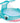 Intex - Pool hval med sprøjt 201x196 cm