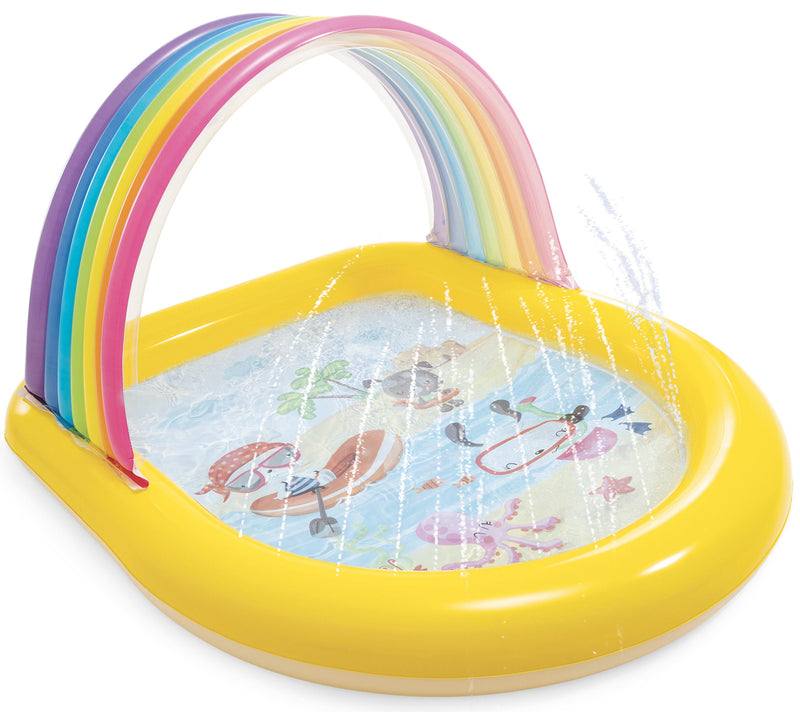 Intex - Pool regnbue 147x130x86cm
