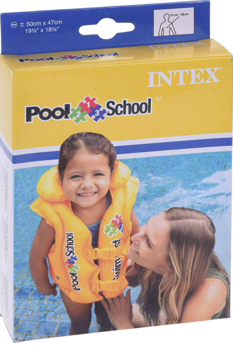 Intex - Svømmevest oppustelig 3-6 år