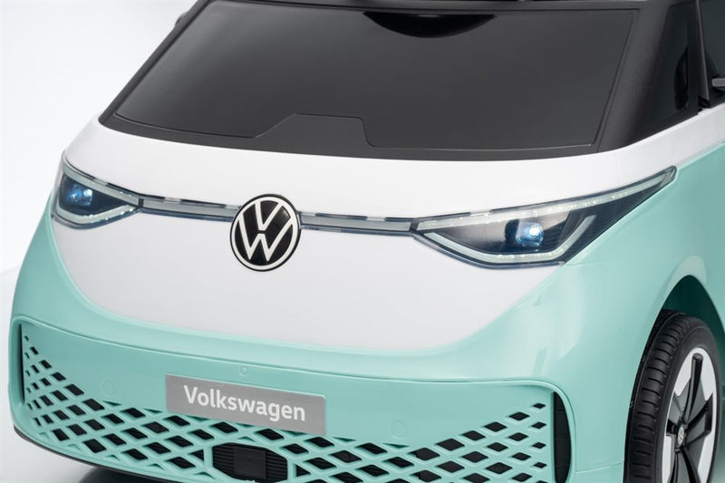 VW ID Buzz Elbil til Børn - 24V, Fjernbetjening, Gummihjul