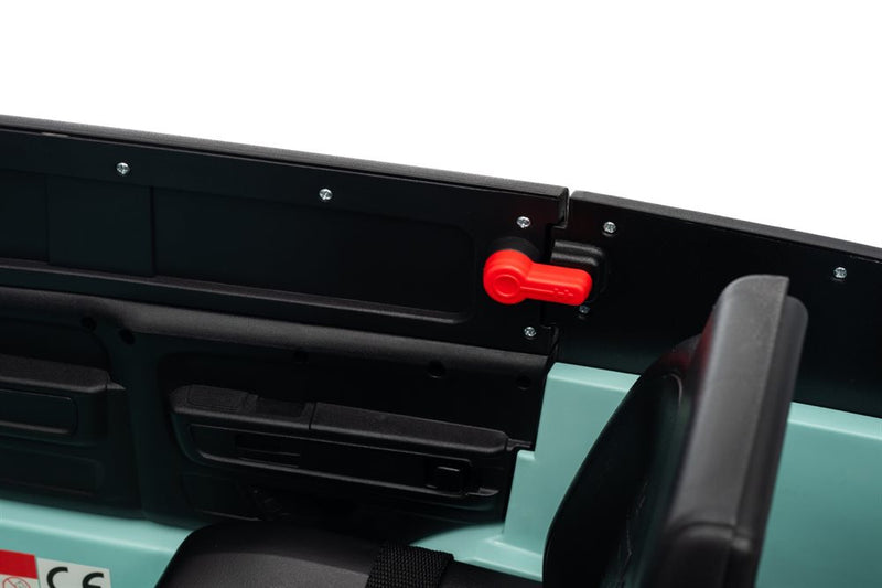 VW ID Buzz Elbil til Børn - 24V, Fjernbetjening, Gummihjul