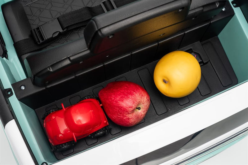 VW ID Buzz Elbil til Børn - 24V, Fjernbetjening, Gummihjul