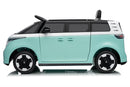 VW ID Buzz Elbil til Børn - 24V, Fjernbetjening, Gummihjul