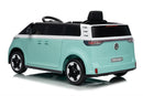 VW ID Buzz Elbil til Børn - 24V, Fjernbetjening, Gummihjul