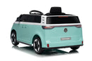 VW ID Buzz Elbil til Børn - 24V, Fjernbetjening, Gummihjul