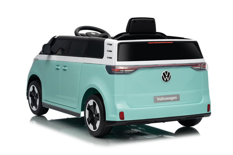 VW ID Buzz Elbil til Børn - 24V, Fjernbetjening, Gummihjul