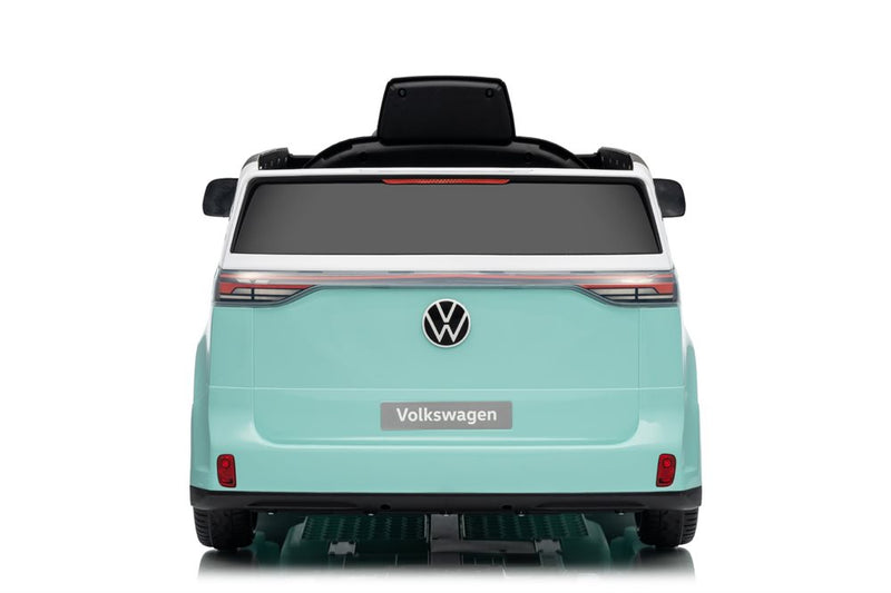 VW ID Buzz Elbil til Børn - 24V, Fjernbetjening, Gummihjul