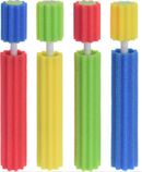 Skumvandpistol "Shooter" L30 cm, 4 ass. farver