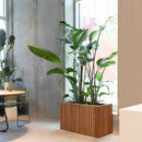 Squarely Copenhagen - GrowLARGE plantekasse 90x45 cm, Mørk Eg