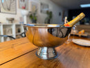 Champagnekøler, rustfri stål, Ø39,5 cm