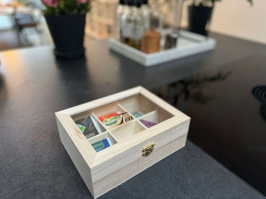 Te boks i Paulownia  - Træ 6 rum - Bolig og Haven