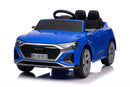 Licens - AUDI SQ8, Blå, 10,8v litium, blå