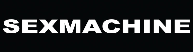 Julius-K9 - Label Sexmachine, small, 11x3 cm